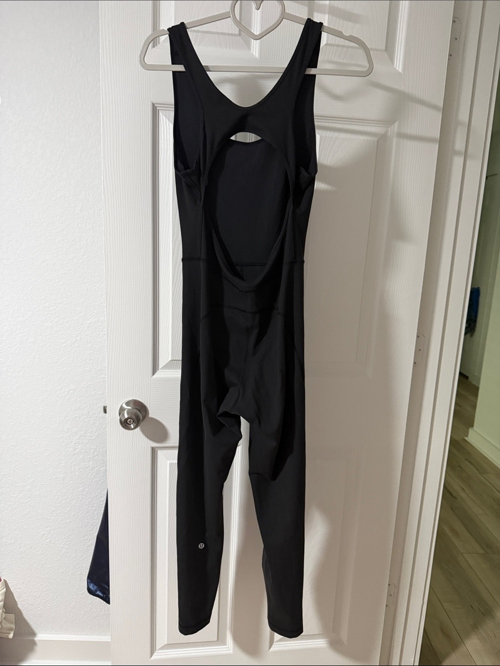 Lululemon Black Sleeveless One-Piece Jumpsuit - Picture 2 of 5